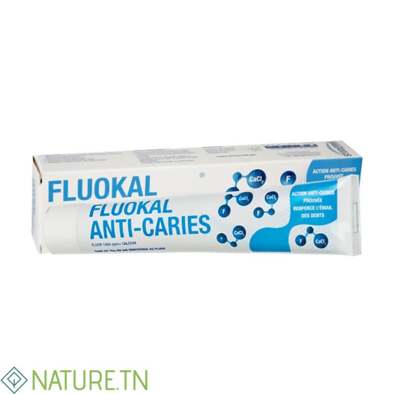 STODERMA FLUOKAL ANTI CARIES DENTIFRICE 65ML 1 STODERMA FLUOKAL ANTI CARIES DENTIFRICE 65ML 1