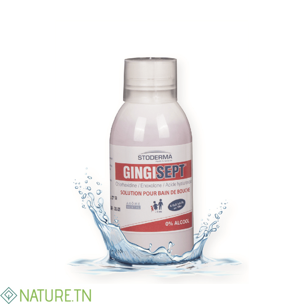 STODERMA GINGISEPT BAIN DE BOUCHE 250ML 1