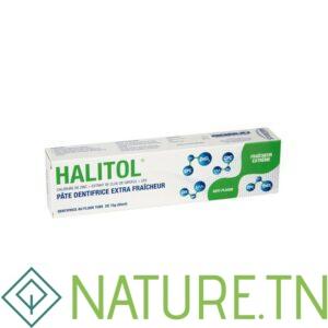 STODERMA HALITOL PATE DENTIFRICE EXTRA FRAICHEUR ANTI PLAQUE 75G