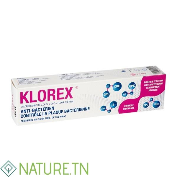 STODERMA KLOREX DENTIFRICE 65ML 3 STODERMA KLOREX DENTIFRICE 65ML