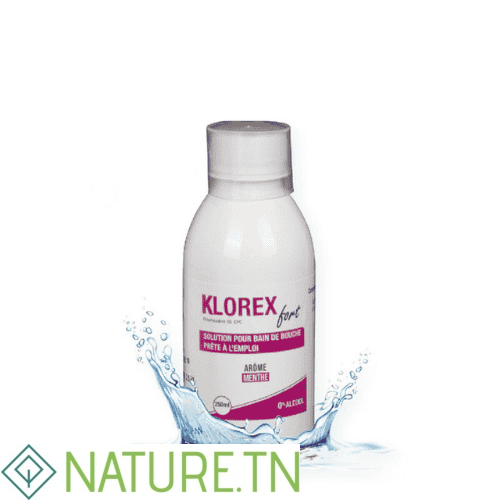 STODERMA KLOREX FORT BAIN DE BOUCHE 250ML 3 STODERMA KLOREX FORT BAIN DE BOUCHE 250ML