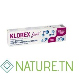STODERMA KLOREX FORT DENTIFRICE AU FLUOR 65ML