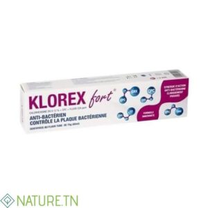 STODERMA KLOREX FORT DENTIFRICE AU FLUOR 65ML