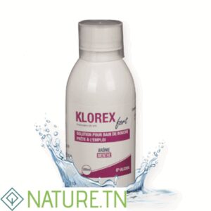 STODERMA KLOREX SOLUTION BAIN DE BOUCHE 250ML