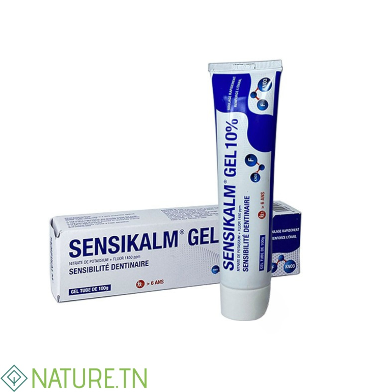 STODERMA SENSIKALM GEL 10% GEL DENTAIRE 100GR 1 STODERMA SENSIKALM GEL 10% GEL DENTAIRE 100GR 1