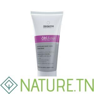 STRIDERMA LAIT DE CORPS ECLAIRCISSANTE CORPS ZONE INTIME 200 GR