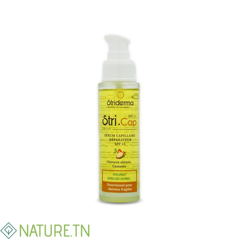 STRIDERMA STRI CAP SERUM CAPILLAIRE REPARATEUR SPF15 50ML 3 STRIDERMA STRI CAP SERUM CAPILLAIRE REPARATEUR SPF15 50ML
