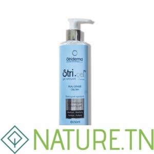 STRIDERMA STRI GEL NETTOYANT PEAU GRASSE 250ML