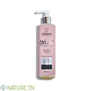 STRIDERMA STRI GEL NETTOYANT PEAU SECHE 250ML