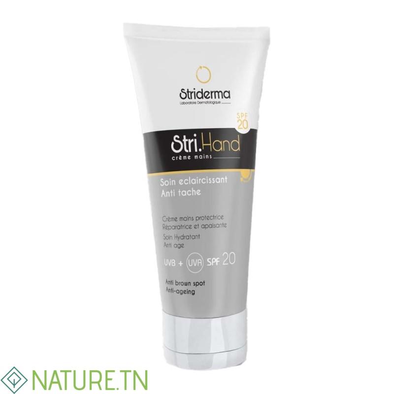 STRIDERMA STRI HAND CREME MAINS SPF20 75GR 2
