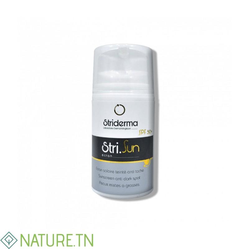 STRIDERMA STRI SUN ECRAN SOLAIRE TEINTE ANTI TACHE SPF50 50ML 3 STRIDERMA STRI SUN ECRAN SOLAIRE TEINTE ANTI TACHE SPF50 50ML