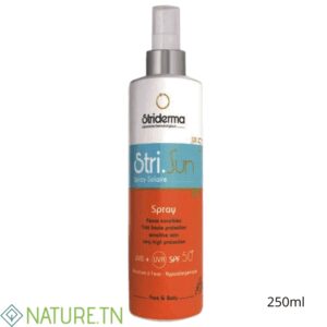 STRIDERMA SUN ECRAN SOLAIRE SPRAY SPF50+ 250 ML