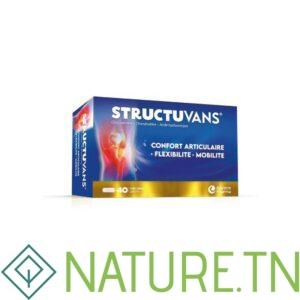 STRUCTUVANS 40 GELULES