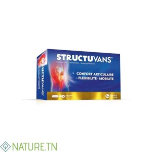STRUCTUVANS 40 GELULES