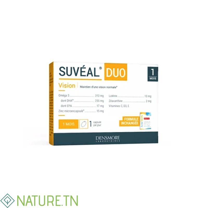 SUVEAL DUO 30 CAPSULES 3 SUVEAL DUO 30 CAPSULES