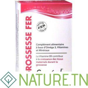 SUVEAL GROSSESSE FER 30 CAPSULES