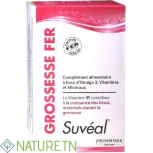 SUVEAL GROSSESSE FER 30 CAPSULES