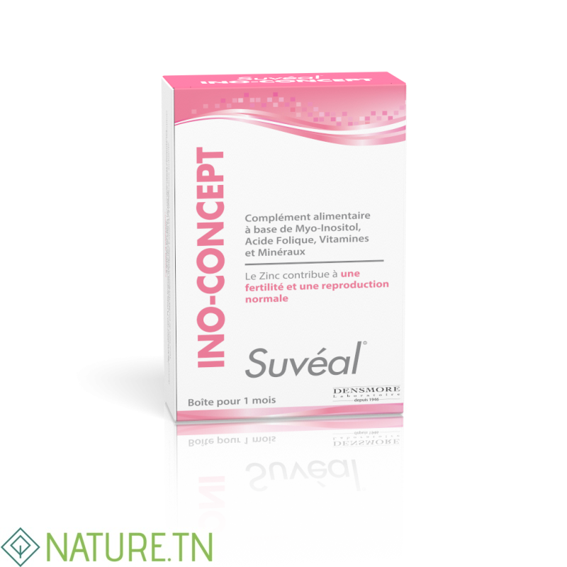 SUVEAL INO CONCEPT 60 GELULES 3 SUVEAL INO CONCEPT 60 GELULES