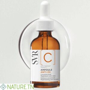 SVR AMPOULE ANTI OX VITAMINE C 20% 30ML TOUS TYPES DE PEAUX