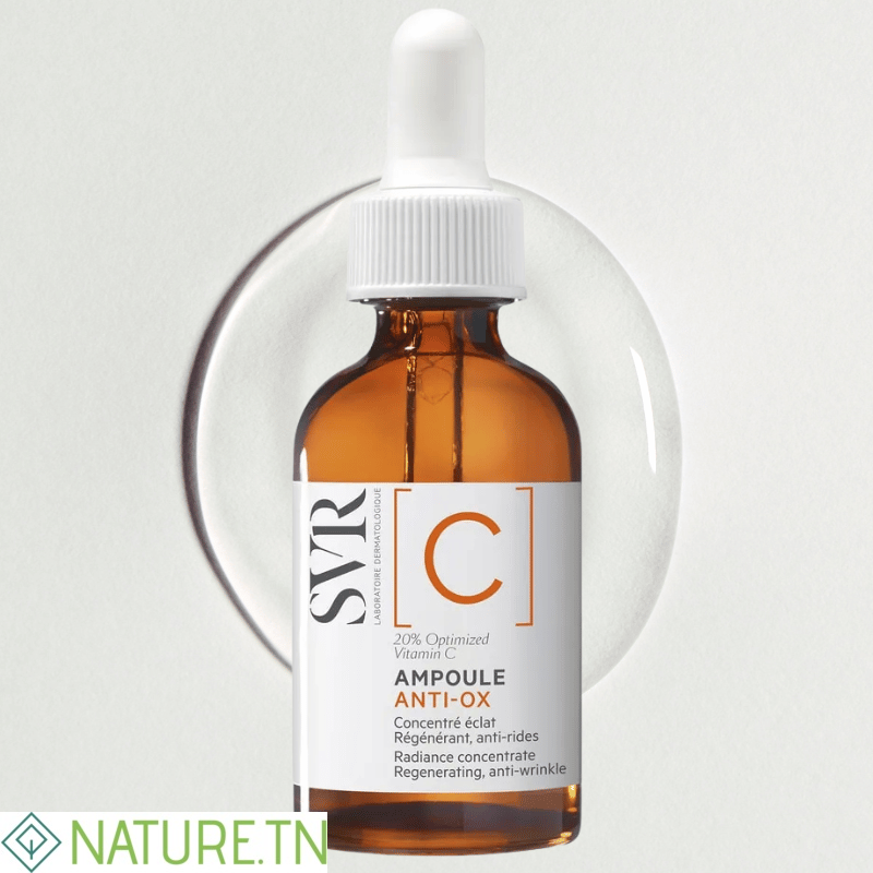 SVR AMPOULE ANTI OX VITAMINE C 20% 30ML TOUS TYPES DE PEAUX 2 SVR AMPOULE ANTI OX VITAMINE C 20% 30ML TOUS TYPES DE PEAUX 2