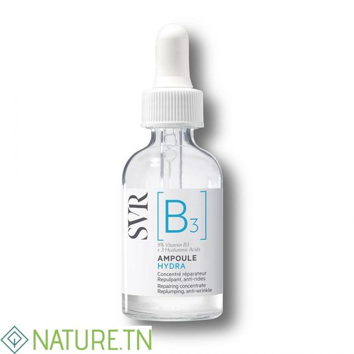 SVR AMPOULE HYDRA B 30ML PEAUX SENSIBLES 30ML 3 SVR AMPOULE HYDRA B 30ML PEAUX SENSIBLES 30ML