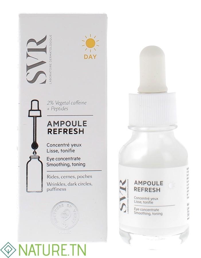 SVR AMPOULE REFRESH DAY SERUM CONTOUR DES YEUX 15ML 2 SVR AMPOULE REFRESH DAY SERUM CONTOUR DES YEUX 15ML 2