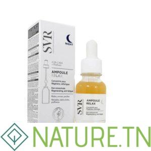 SVR AMPOULE RELAX NIGHT SERUM CONTOUR DES YEUX 15ML