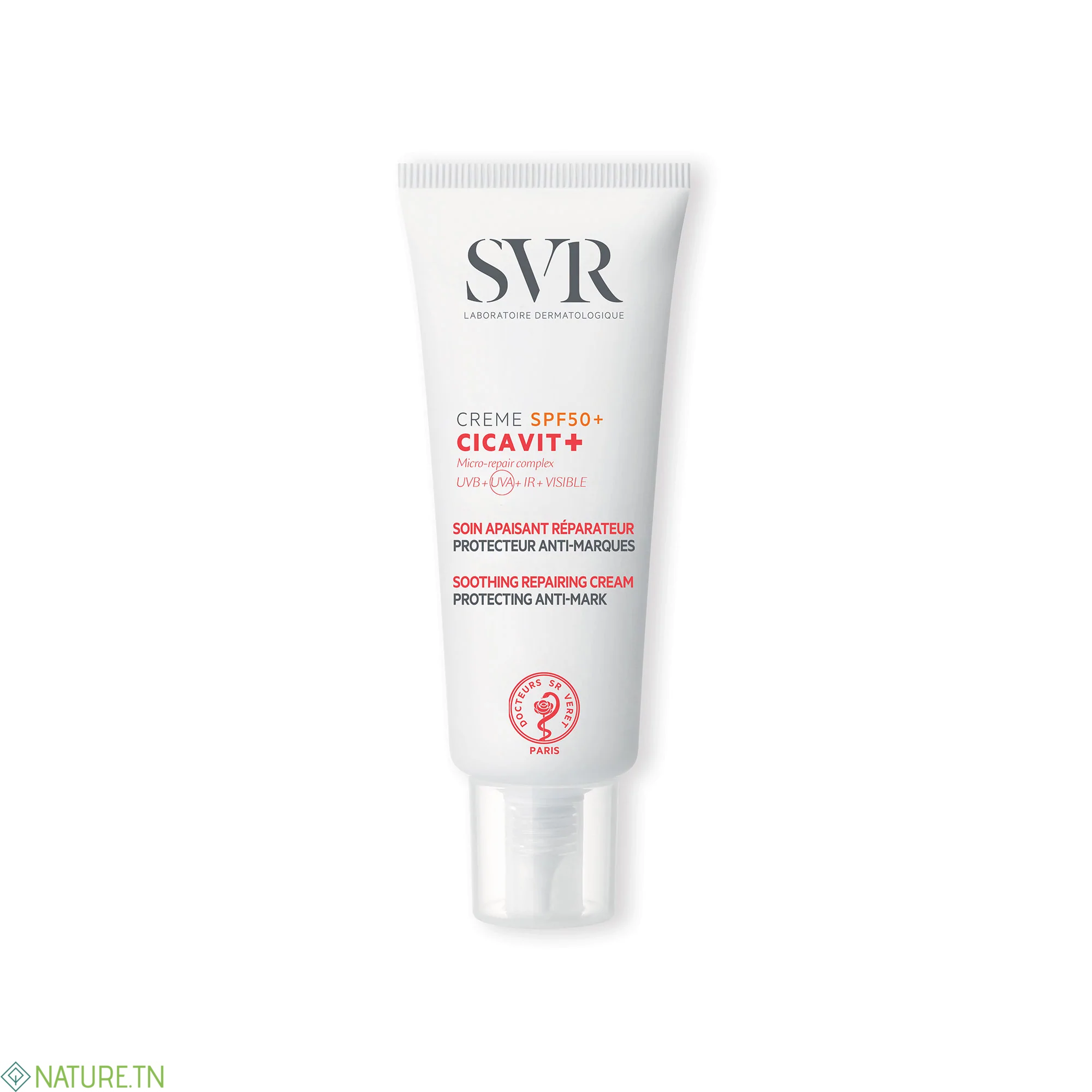 SVR CICAVIT+ CREME SOLAIRE SPF50+ 40ML 3 SVR CICAVIT+ CREME SOLAIRE SPF50+ 40ML