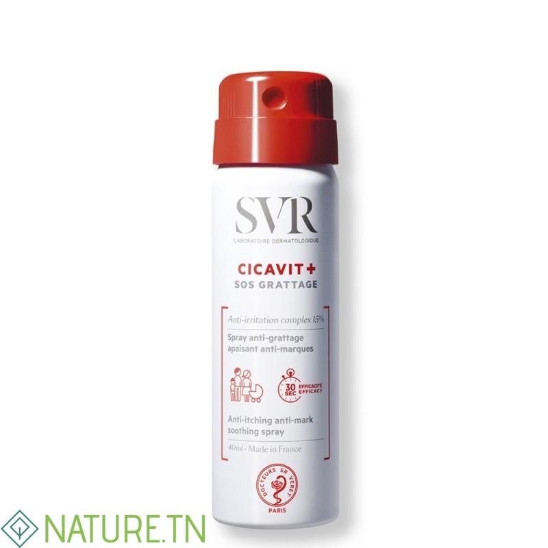 SVR CICAVIT+ SOS GRATTAGE SPRAY APAISANT 40ML 2 SVR CICAVIT+ SOS GRATTAGE SPRAY APAISANT 40ML 2