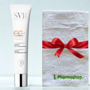 SVR CLAIRIAL CC CREME LIGHT SPF50 40ML+SERVIETTE PHARMASHOP (OFFERTE)