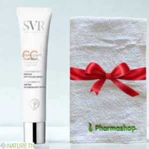SVR CLAIRIAL CC CREME LIGHT SPF50 40ML+SERVIETTE PHARMASHOP (OFFERTE)