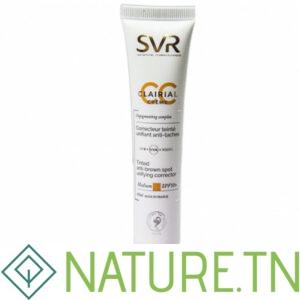 SVR CLAIRIAL CC CREME MEDIUM SPF50+ 40ML