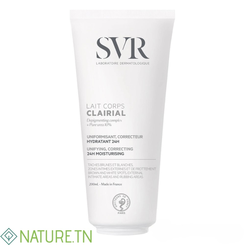 SVR CLAIRIAL LAIT DE CORPS 200ML 3 SVR CLAIRIAL LAIT DE CORPS 200ML