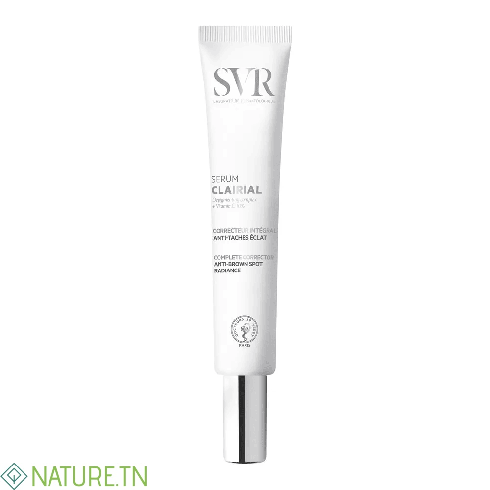 SVR CLAIRIAL SERUM CORRECTEUR INTEGRAL ANTI TACHES ECLAT 30ML 3 SVR CLAIRIAL SERUM CORRECTEUR INTEGRAL ANTI TACHES ECLAT 30ML