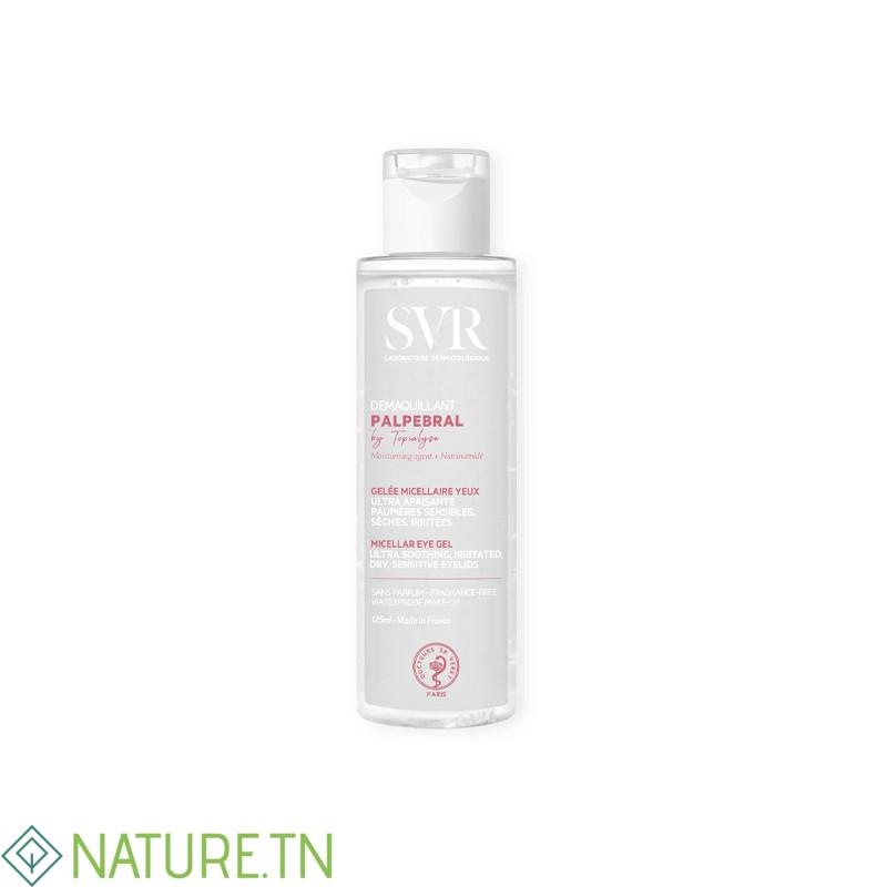 SVR PALPEBRAL GELEE MICELLAIRE YEUX 125ML 3 SVR PALPEBRAL GELEE MICELLAIRE YEUX 125ML