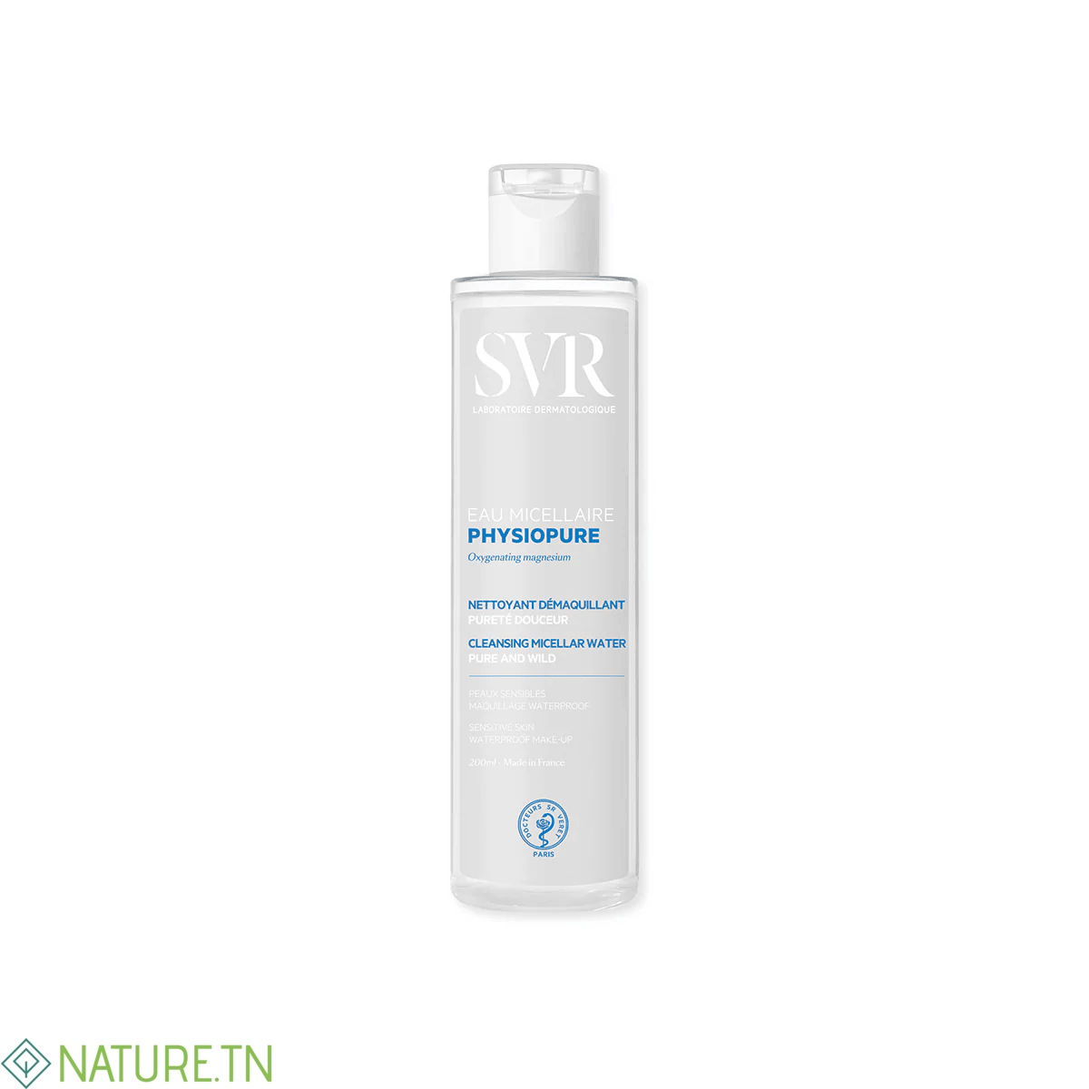 SVR PHYSIOPURE EAU MICELLAIRE 200ML 2 SVR PHYSIOPURE EAU MICELLAIRE 200ML 2