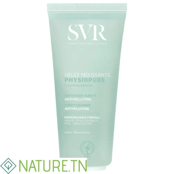 SVR PHYSIOPURE GELEE MOUSSANTE 200ML 3 SVR PHYSIOPURE GELEE MOUSSANTE 200ML