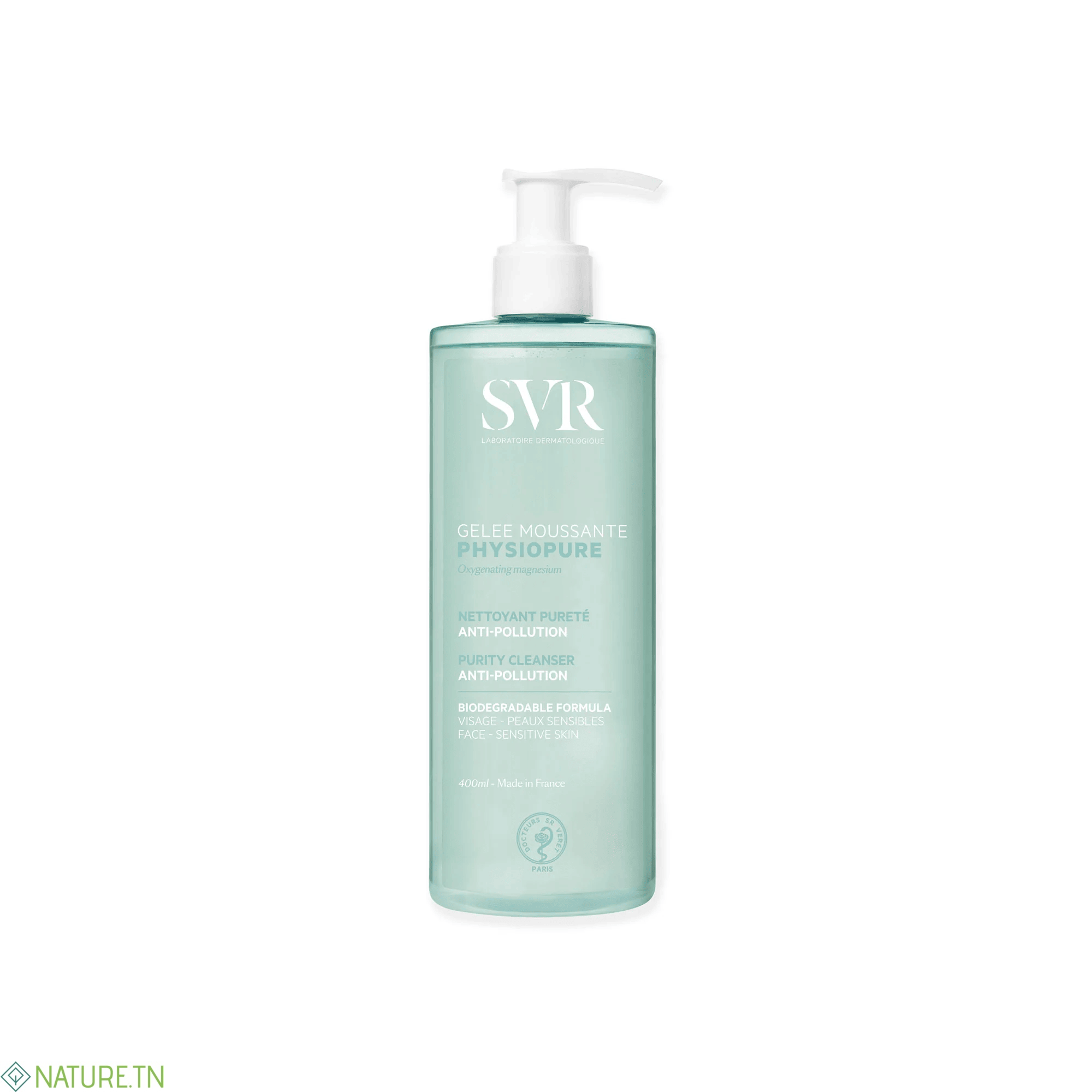 SVR PHYSIOPURE GELEE MOUSSANTE 400ML 3 SVR PHYSIOPURE GELEE MOUSSANTE 400ML