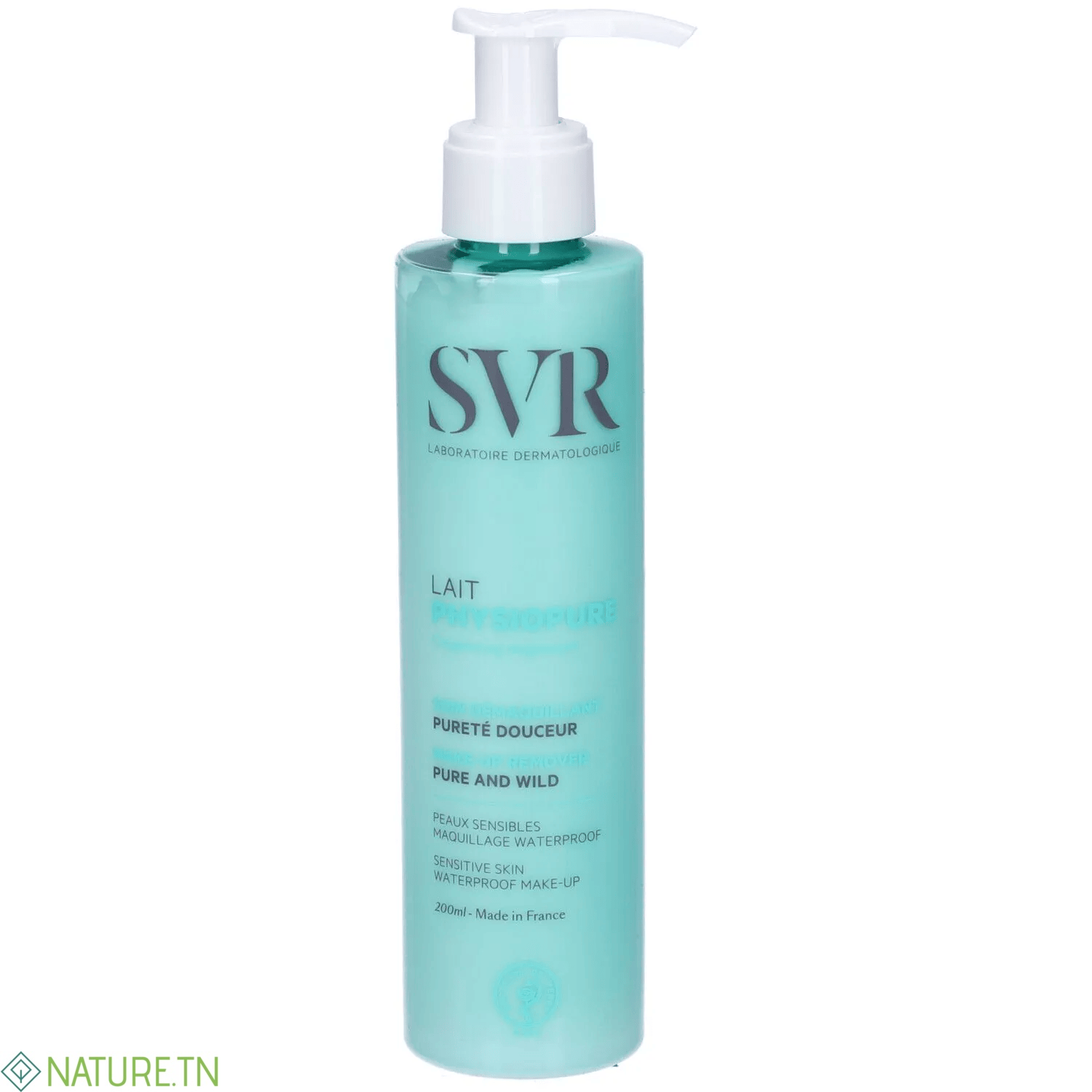 SVR PHYSIOPURE LAIT DEMAQUILLANT 200ML 1 SVR PHYSIOPURE LAIT DEMAQUILLANT 200ML 1