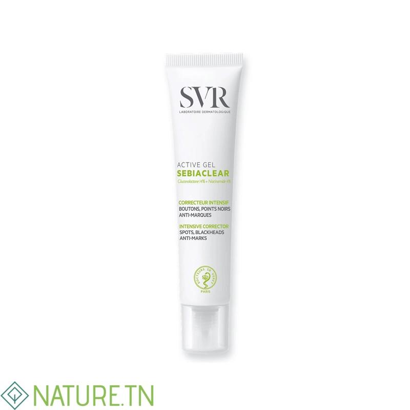 SVR SEBIACLEAR ACTIVE GEL CORRECTEUR INTENSIF 40ML 3 SVR SEBIACLEAR ACTIVE GEL CORRECTEUR INTENSIF 40ML