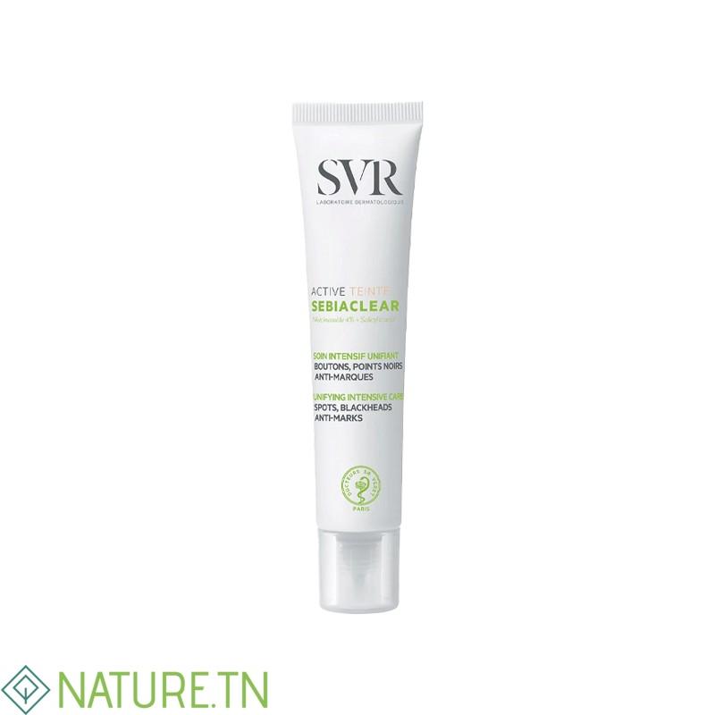 SVR SEBIACLEAR ACTIVE TEINTEE 40ML 2 SVR SEBIACLEAR ACTIVE TEINTEE 40ML 2