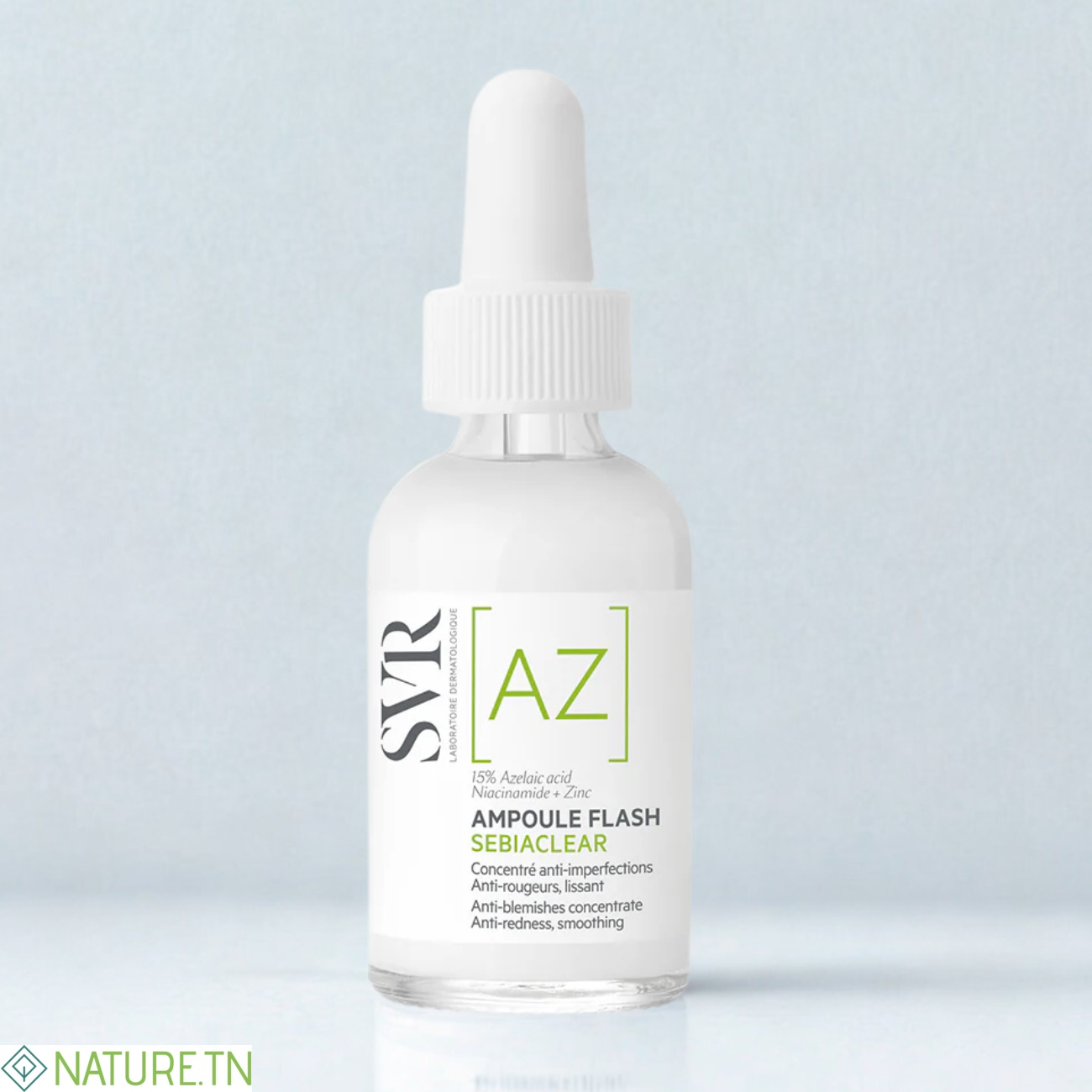 SVR SEBIACLEAR AMPOULE AZ FLASH ANTI IMPERFECTIONS 30ML 3 SVR SEBIACLEAR AMPOULE AZ FLASH ANTI IMPERFECTIONS 30ML
