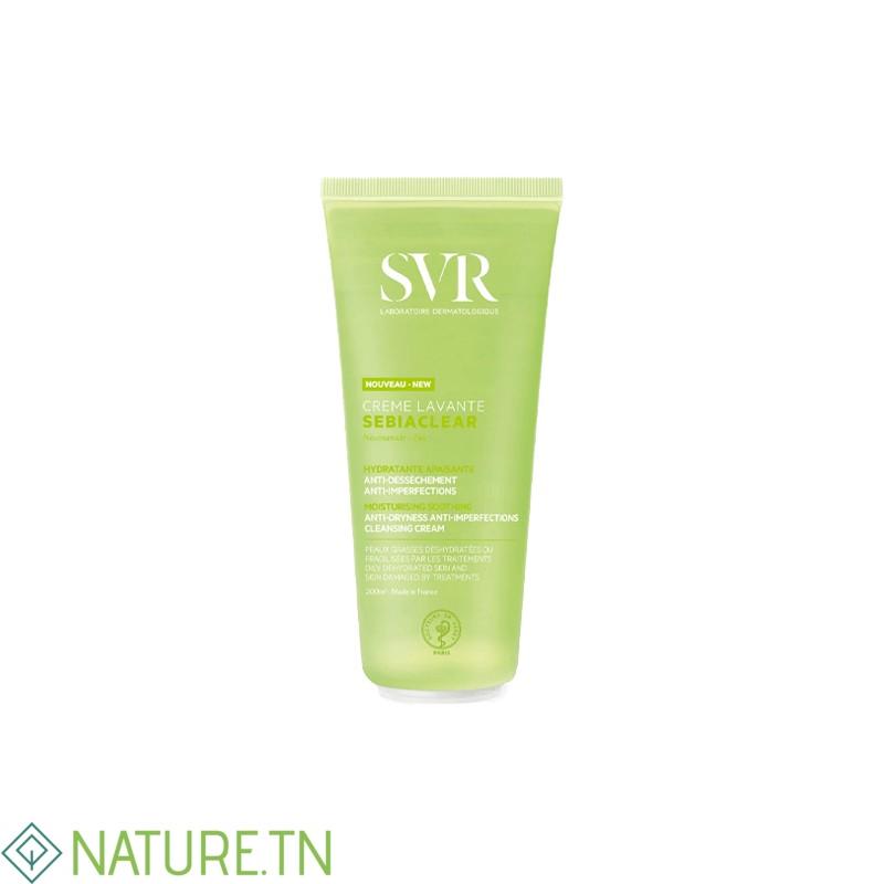 SVR SEBIACLEAR CREME LAVANTE 200ML 3 SVR SEBIACLEAR CREME LAVANTE 200ML