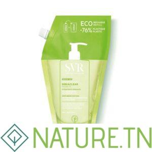 SVR SEBIACLEAR CREME LAVANTE RECHARGE 400ML