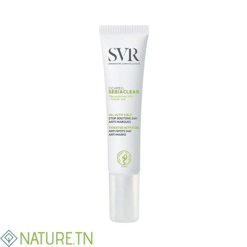 SVR SEBIACLEAR GEL CICAPEEL 15ML 3 SVR SEBIACLEAR GEL CICAPEEL 15ML
