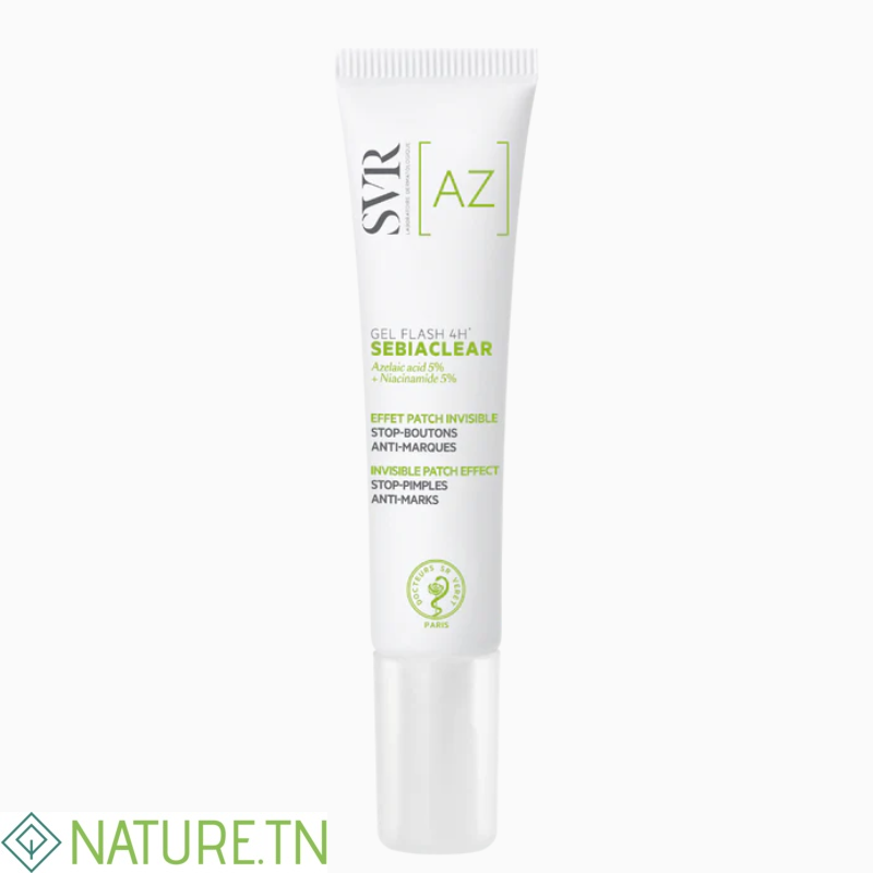 SVR SEBIACLEAR GEL FLASH 4H EFFET PATCH INVISIBLE 15ML 2 SVR SEBIACLEAR GEL FLASH 4H EFFET PATCH INVISIBLE 15ML 2