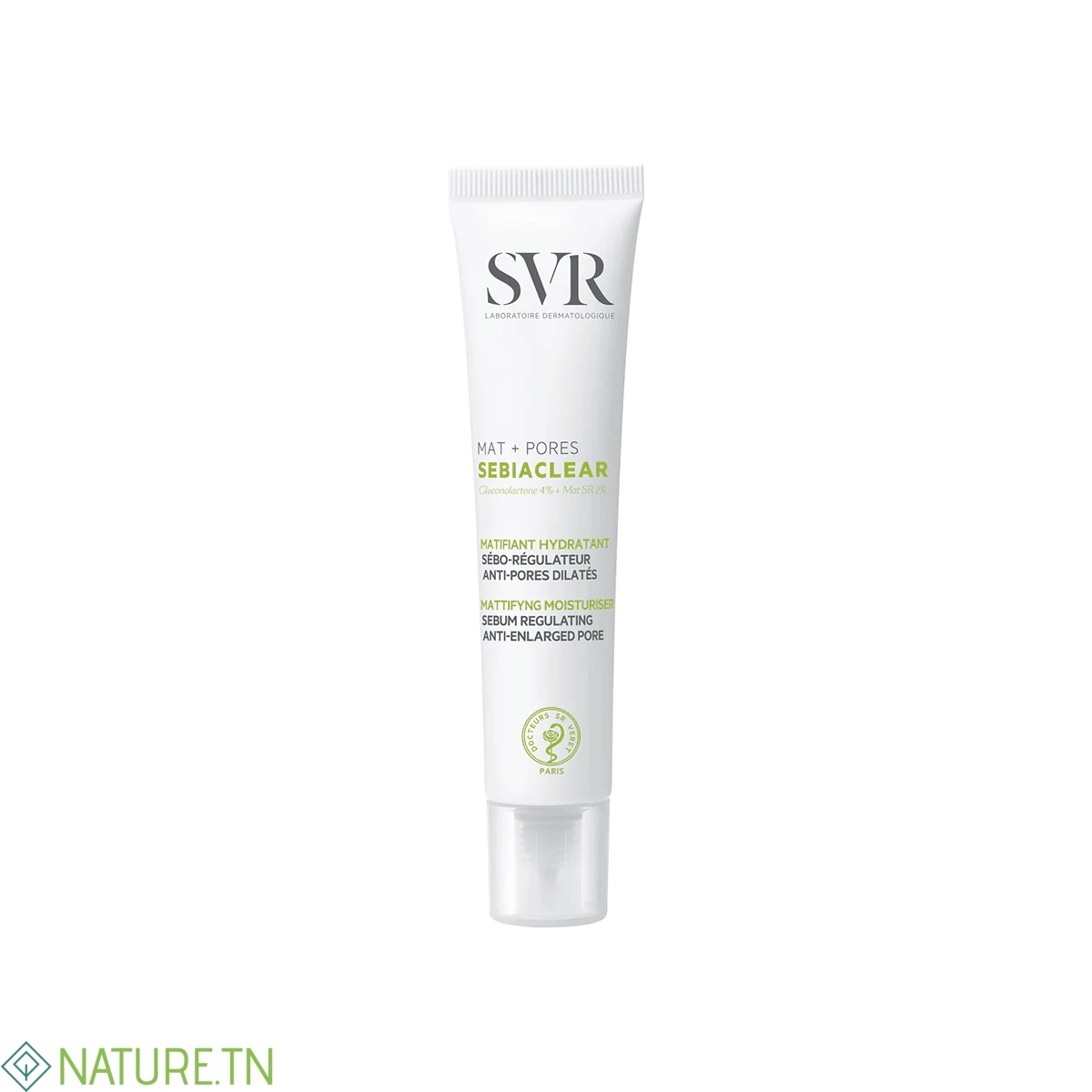 SVR SEBIACLEAR MAT+PORES SOIN MATIFIANT 40ML 3 SVR SEBIACLEAR MAT+PORES SOIN MATIFIANT 40ML