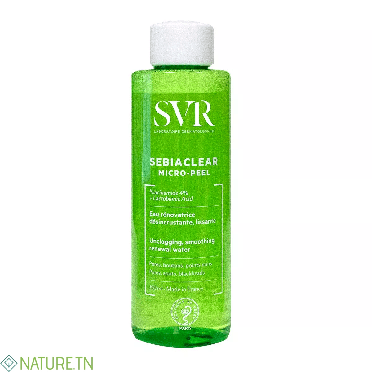 SVR SEBIACLEAR MICRO PEEL 150ML 3 SVR SEBIACLEAR MICRO PEEL 150ML