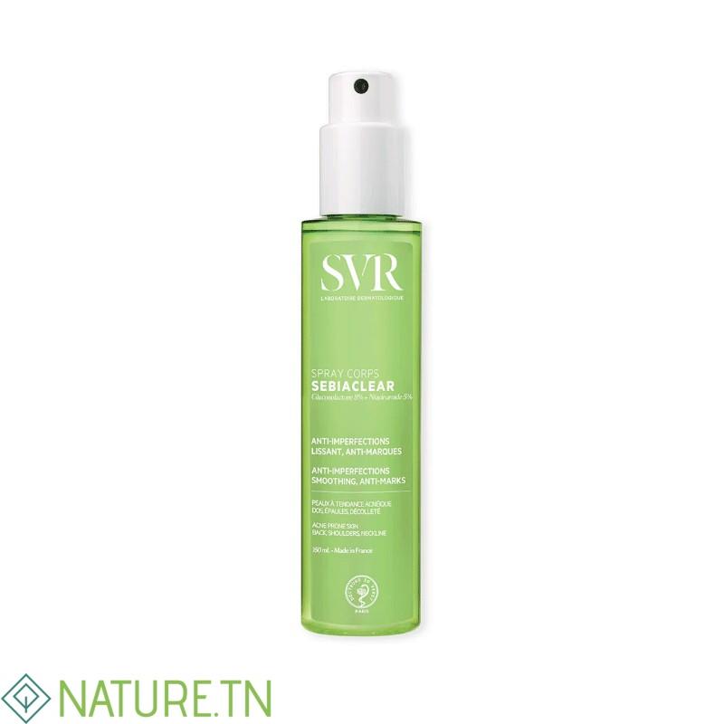 SVR SEBIACLEAR SPRAY CORPS ANTI IMPERFECTIONS 150ML 3 SVR SEBIACLEAR SPRAY CORPS ANTI IMPERFECTIONS 150ML