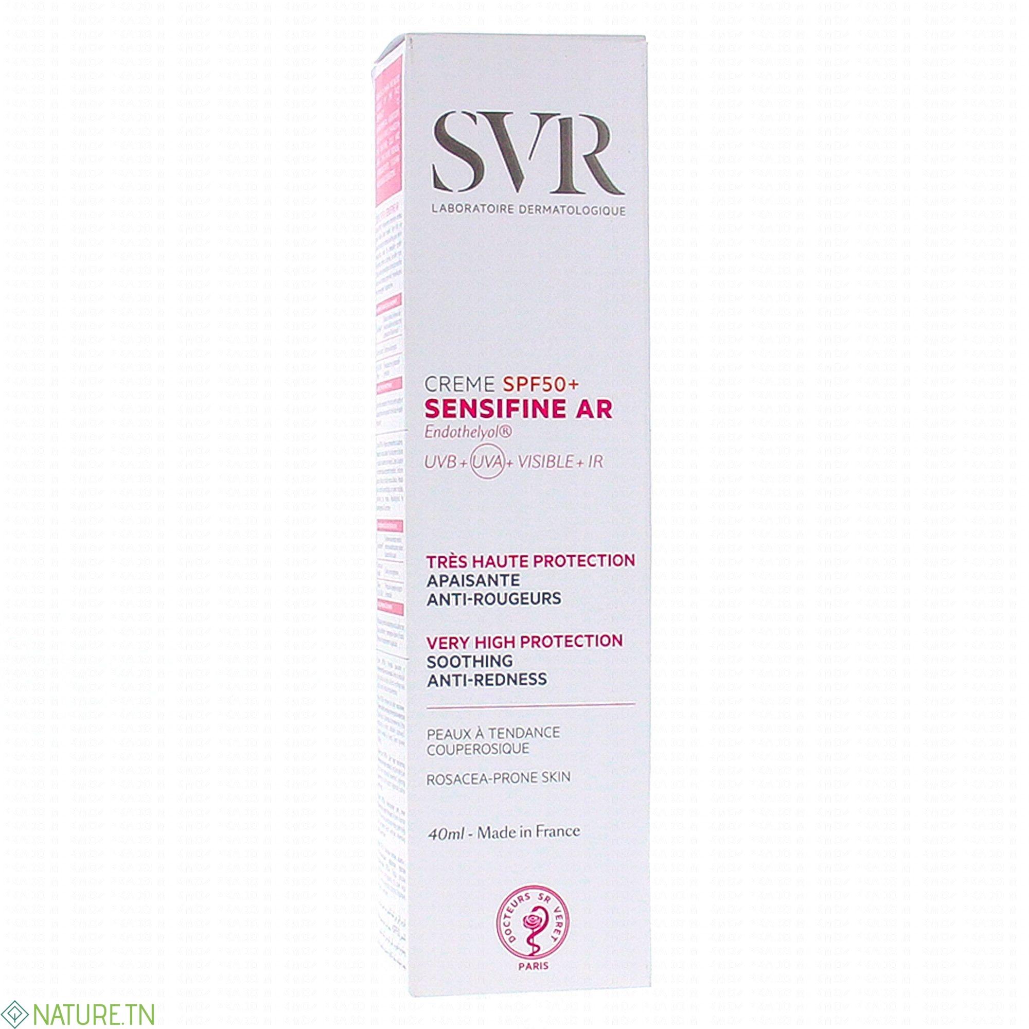 SVR SENSIFINE AR CREME SPF50+ 40ML 1